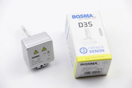 Лампа ксенонова D3S XENON 42V 35W PK32D-5 4300K Bosma 9518