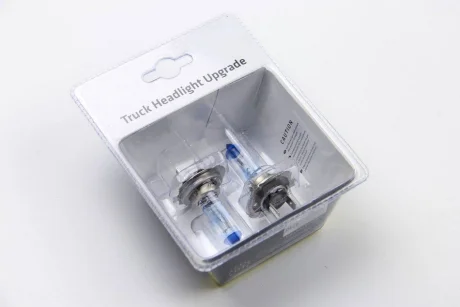 Автолампа H7 PLUS 80% 24V 70W PX26D Упаковка 2шт Bosma 9730