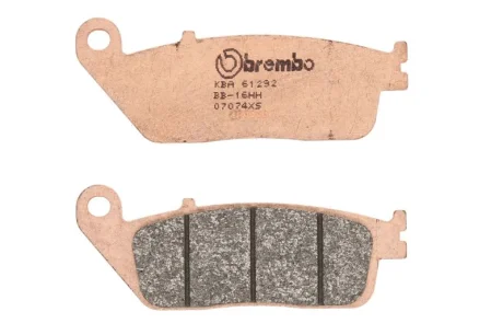 Склад синтетика - для максі скутерів BREMBO 07074XS
