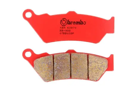 Склад задня синтетика - дорожнє використання BREMBO 07BB03SP