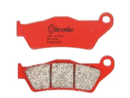 Склад передня синтетика - дорожнє використання BREMBO 07BB04SA