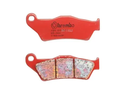 Склад задня синтетика - дорожнє використання BREMBO 07BB04SP