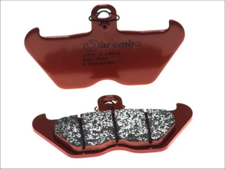 Склад передня синтетика - дорожнє використання BREMBO 07BB24SA