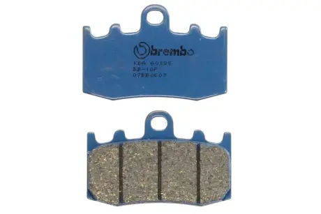 Склад OE (оригінал)- передній/задній супорт BREMBO 07BB2607