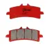 Склад передня синтетика - дорожнє використання BREMBO 07BB37SA (фото 1)