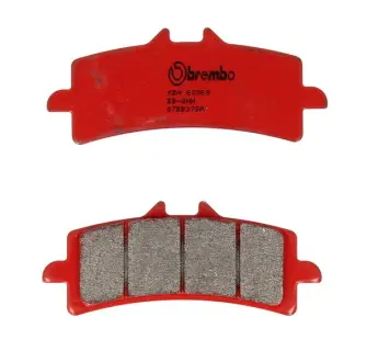Склад передня синтетика - дорожнє використання BREMBO 07BB37SA
