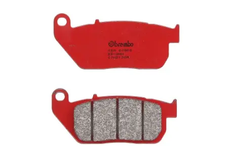 Склад передня синтетика - дорожні BREMBO 07HD13SA