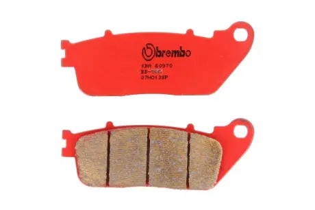 Склад задня синтетика - дорожнє використання BREMBO 07HO13SP