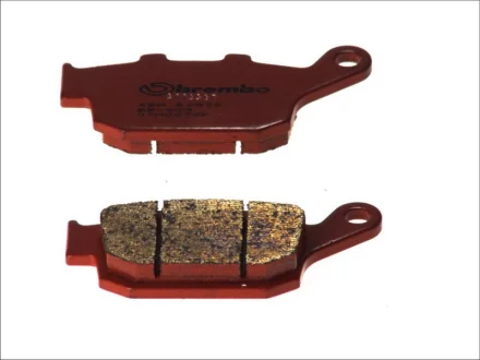 Склад задня синтетика - дорожнє використання BREMBO 07HO27SP