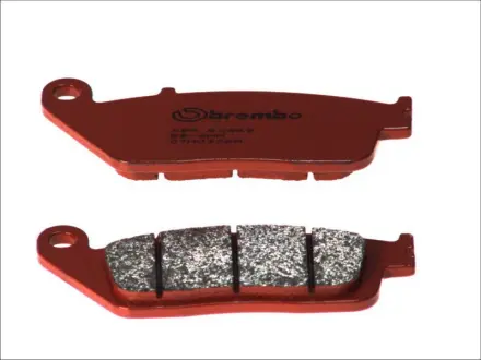 Склад передня синтетика - дорожнє використання, модель без ABS BREMBO 07HO30SA