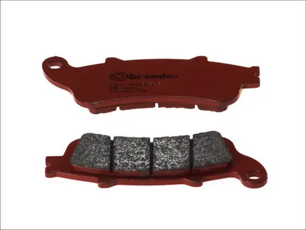 Склад передня синтетика - дорожнє використання BREMBO 07HO42SA