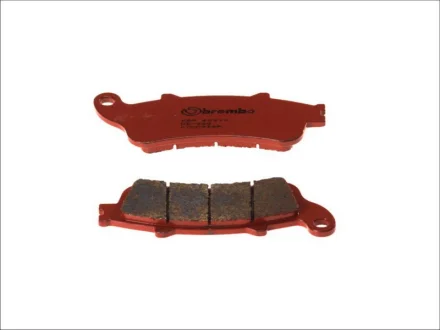 Склад задня синтетика - дорожнє використання BREMBO 07HO43SP