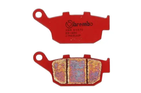 Склад задня синтетика - дорожнє використання BREMBO 07HO53SP