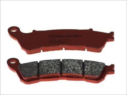 Склад передня синтетика - дорожнє використання, модель з ABS BREMBO 07HO57SA