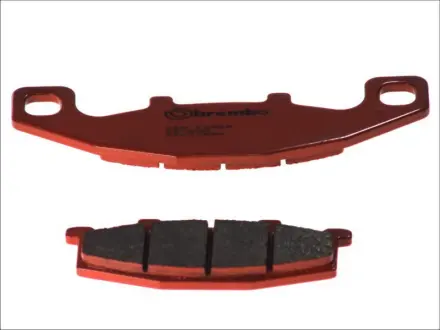 Склад передня синтетика - дорожнє використання BREMBO 07KA09SA