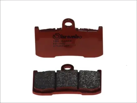Склад передня синтетика - дорожнє використання BREMBO 07KA23SA