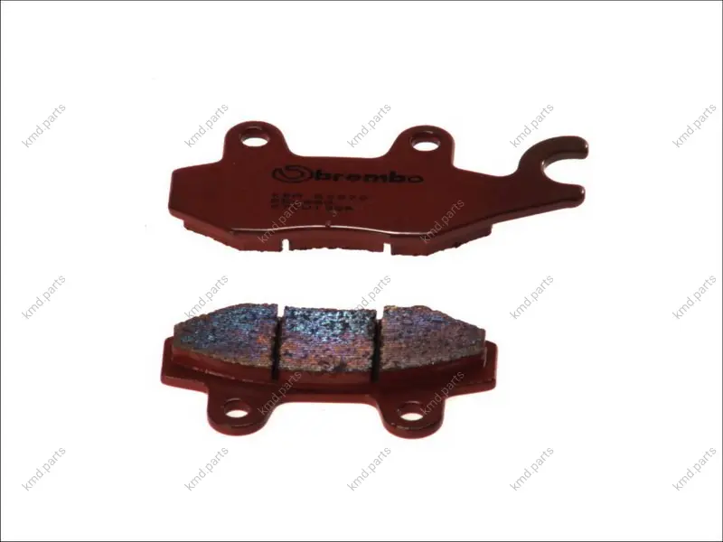 Склад задня синтетика - дорожнє використання BREMBO 07SU12SP (фото 1)