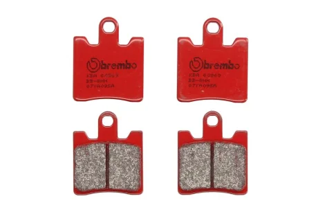 Склад передня синтетика - дорожнє використання BREMBO 07YA09SA