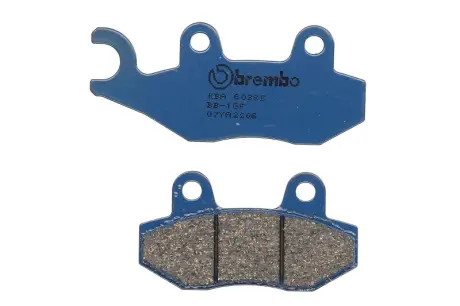Склад OE (оригінал) - перед / зад. супорт BREMBO 07YA2206