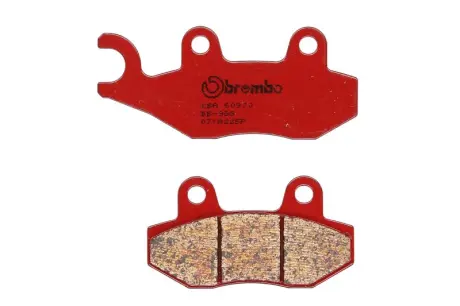 Склад синтетика - зад.супорт BREMBO 07YA22SP