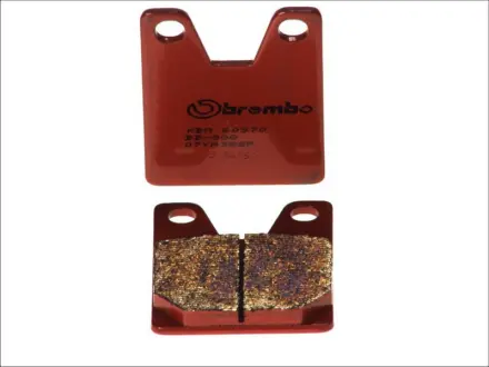 Склад задня синтетика - дорожні BREMBO 07YA38SP