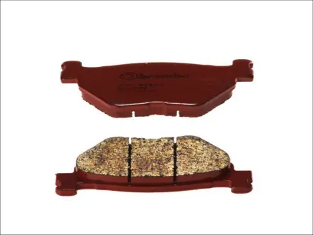 Склад задня синтетика - дорожнє використання BREMBO 07YA39SP