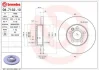 Гальмівний диск пер. T4 90- (282x55mm) BREMBO 08.7132.10 (фото 1)