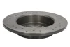 Гальмівний диск зад. Astra 94-/Meriva A 03- (240x42mm) BREMBO 08.7626.1X (фото 2)