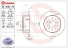 Гальмівний диск зад. Jumper/Ducato/Boxer 06- (280x82mm) BREMBO 08.8094.30 (фото 1)