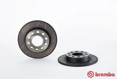 Гальмівний диск зад. A4 B6, B7 00- (245x40mm) BREMBO 08.9136.75