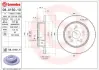 Гальмівний диск BREMBO 08.A150.11 (фото 1)
