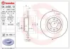 Диск гальмівний задній scudo (07- BREMBO 08A45610 (фото 1)