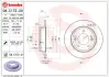 Диск гальмівний BREMBO 08.C172.21 (фото 1)