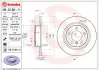 Гальмівний диск BREMBO 08.D180.11 (фото 1)