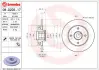 Гальмівний диск BREMBO 08.D205.17 (фото 1)