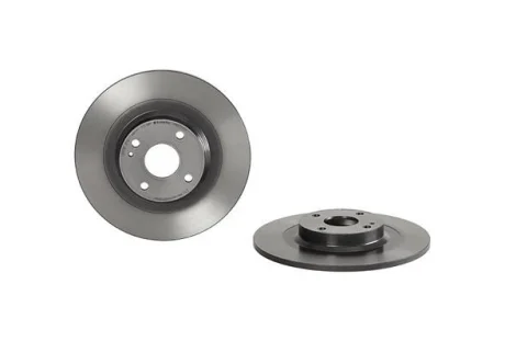 Гальмівний диск BREMBO 08D22411