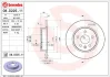 Диск гальмівний BREMBO 08.D225.11 (фото 1)