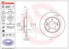 Гальмівний диск BREMBO 08.D627.11 (фото 1)