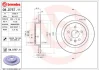 Диск гальмівний BREMBO 08.D757.11 (фото 1)