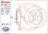 Диск гальмівний BREMBO 08.N233.11 (фото 1)
