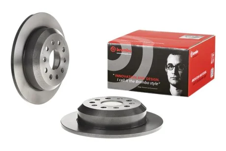 Диск гальмівний задн. (вир-во) BREMBO 08.N352.11
