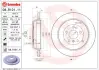 Диск гальмівний BREMBO 08.R101.11 (фото 1)