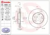 Гальмівний диск BREMBO 09.4869.34 (фото 1)