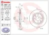 Гальмівний диск пер. Berlingo/Partner 96- (266x27mm) BREMBO 09.4987.21 (фото 1)