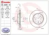 Гальмівний диск BREMBO 09.5252.10 (фото 1)