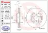 Гальмівний диск BREMBO 09.5934.11 (фото 1)