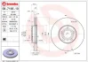 Гальмівний диск пер. Passat B5 96- (282x46mm) BREMBO 09.7195.10 (фото 1)
