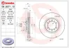 Гальмівний диск пер. Pajero 90-/L200 83- (276x45mm) BREMBO 09.8071.10 (фото 1)