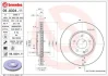 Гальмівний диск пер. W203/CL203/S203 01- (300x47mm) BREMBO 09.8304.11 (фото 1)