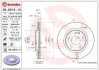 Гальмівний диск пер. W168 97- (276x36mm) BREMBO 09.8519.11 (фото 1)